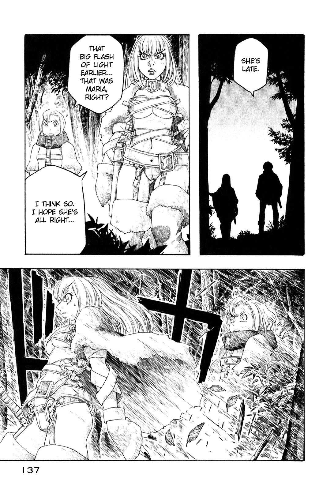Junketsu no Maria Chapter 6 page 18 - Chapter 6: The Archangel Michael