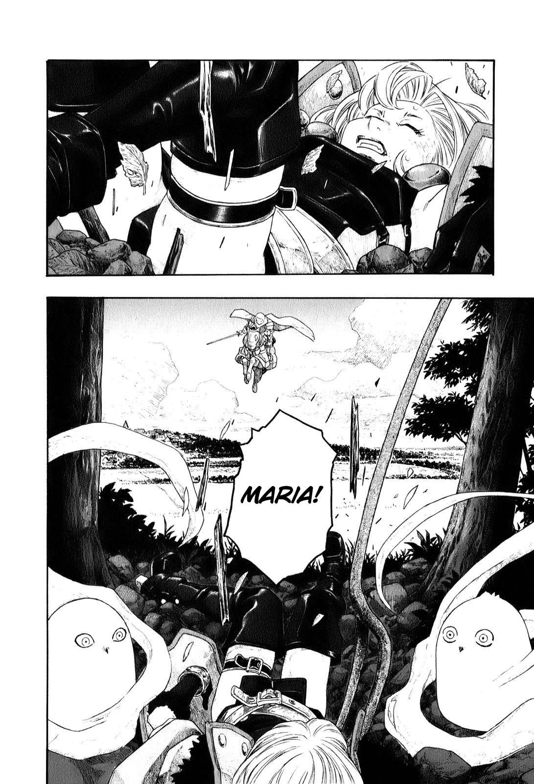 Junketsu no Maria Chapter 6 page 19 - Chapter 6: The Archangel Michael