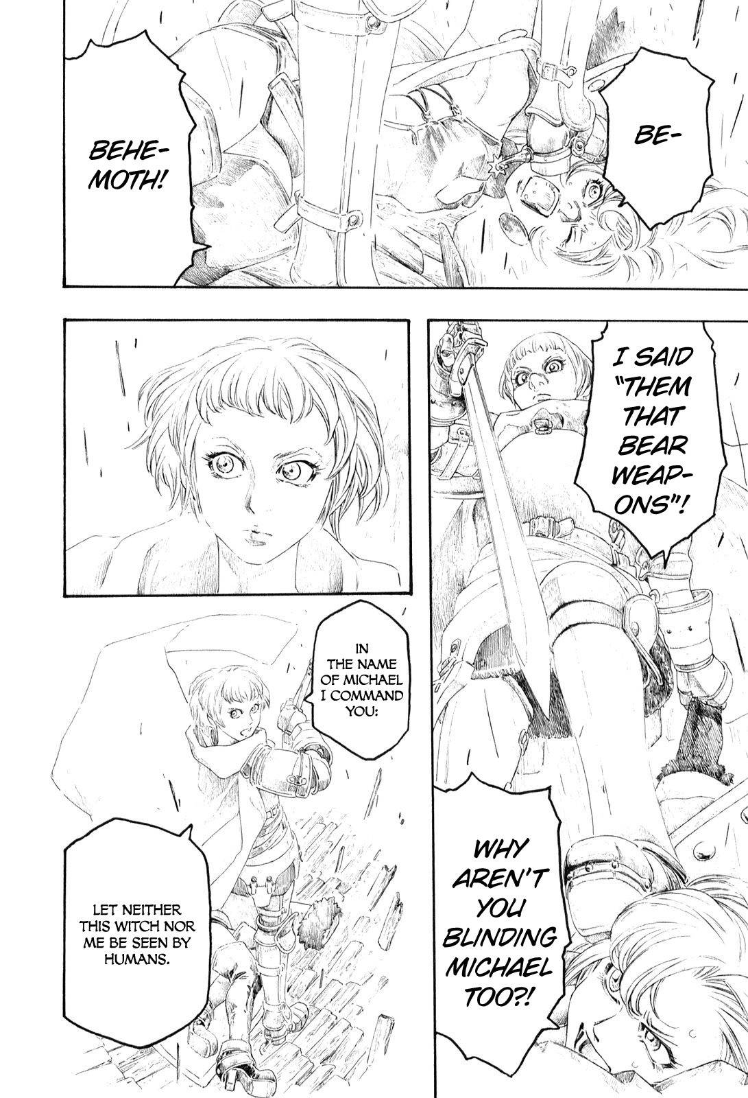 Junketsu no Maria Chapter 6 page 3 - Chapter 6: The Archangel Michael