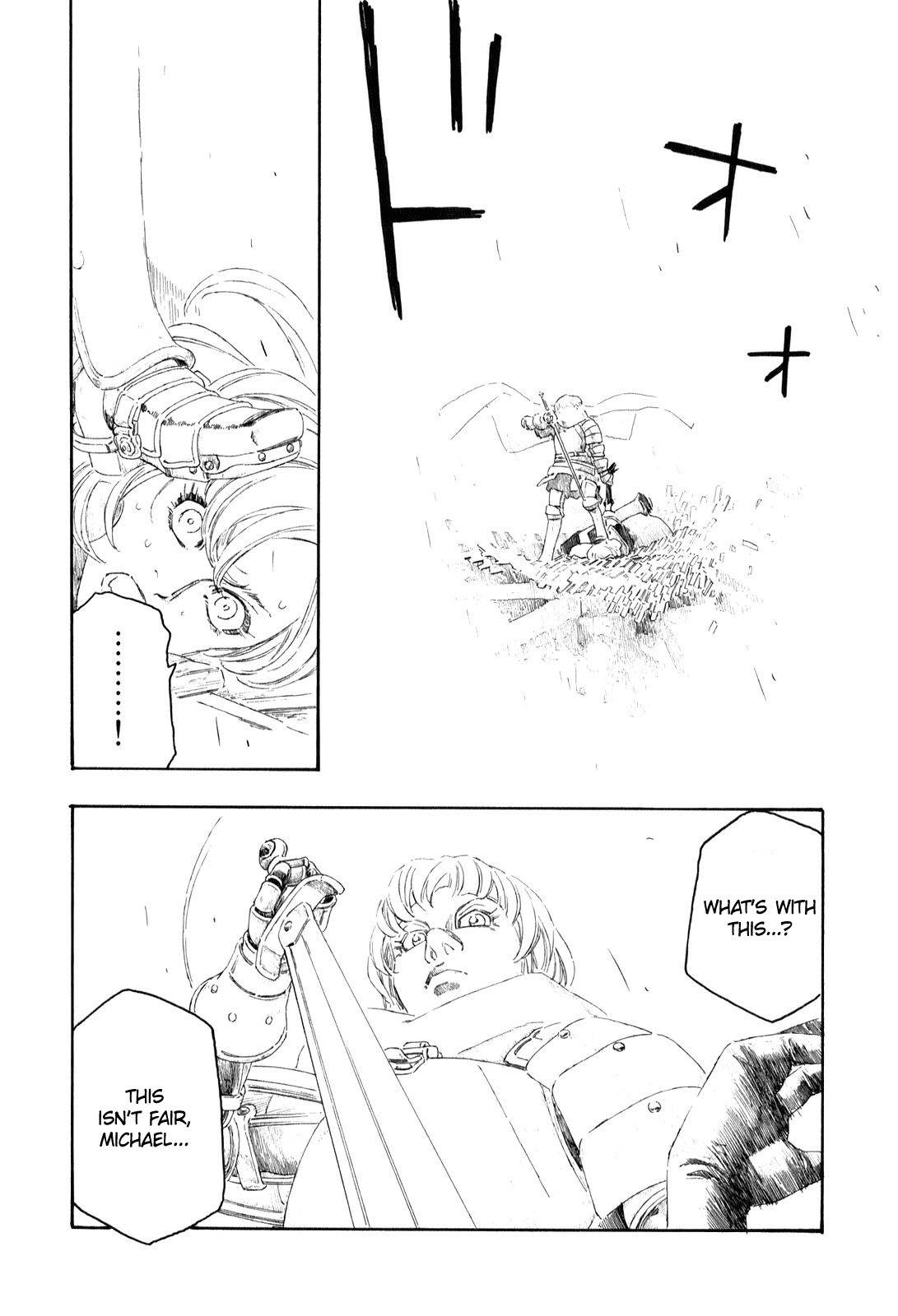 Junketsu no Maria Chapter 6 page 4 - Chapter 6: The Archangel Michael