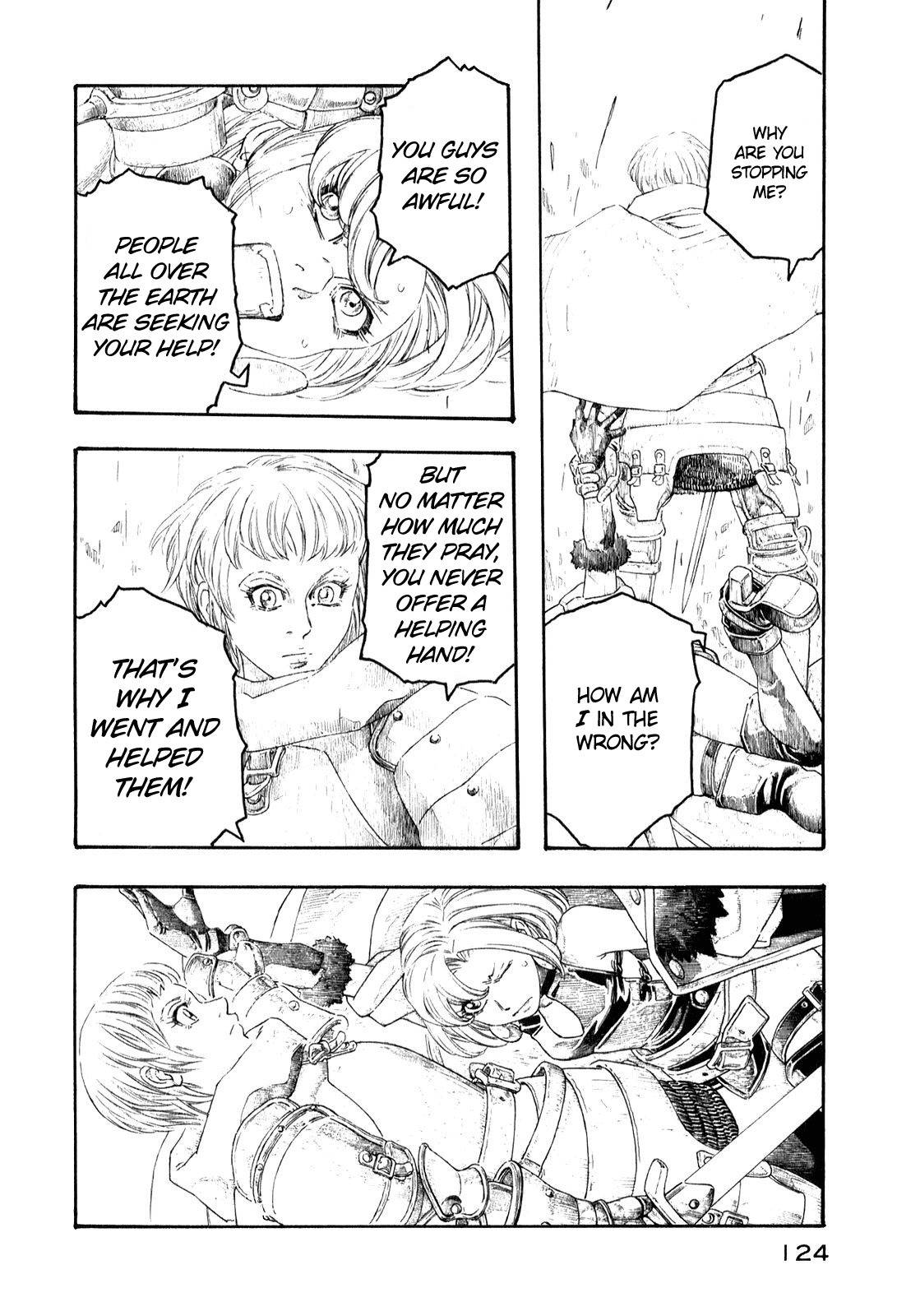 Junketsu no Maria Chapter 6 page 5 - Chapter 6: The Archangel Michael