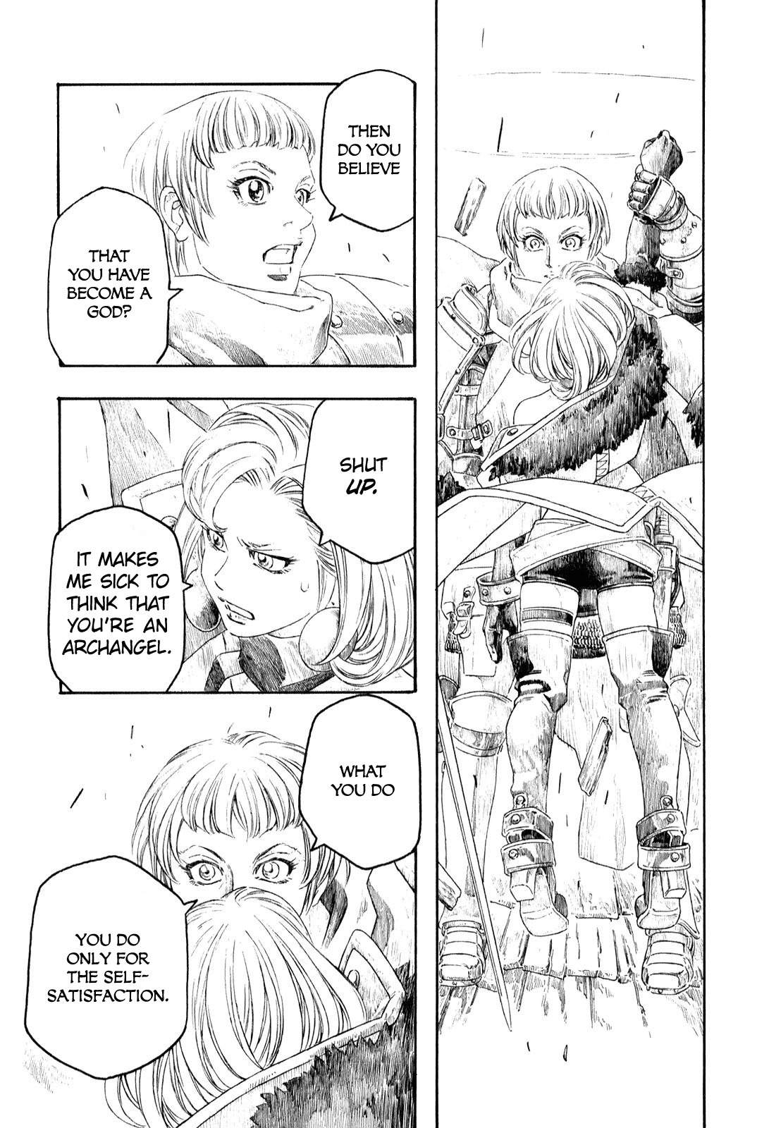 Junketsu no Maria Chapter 6 page 6 - Chapter 6: The Archangel Michael