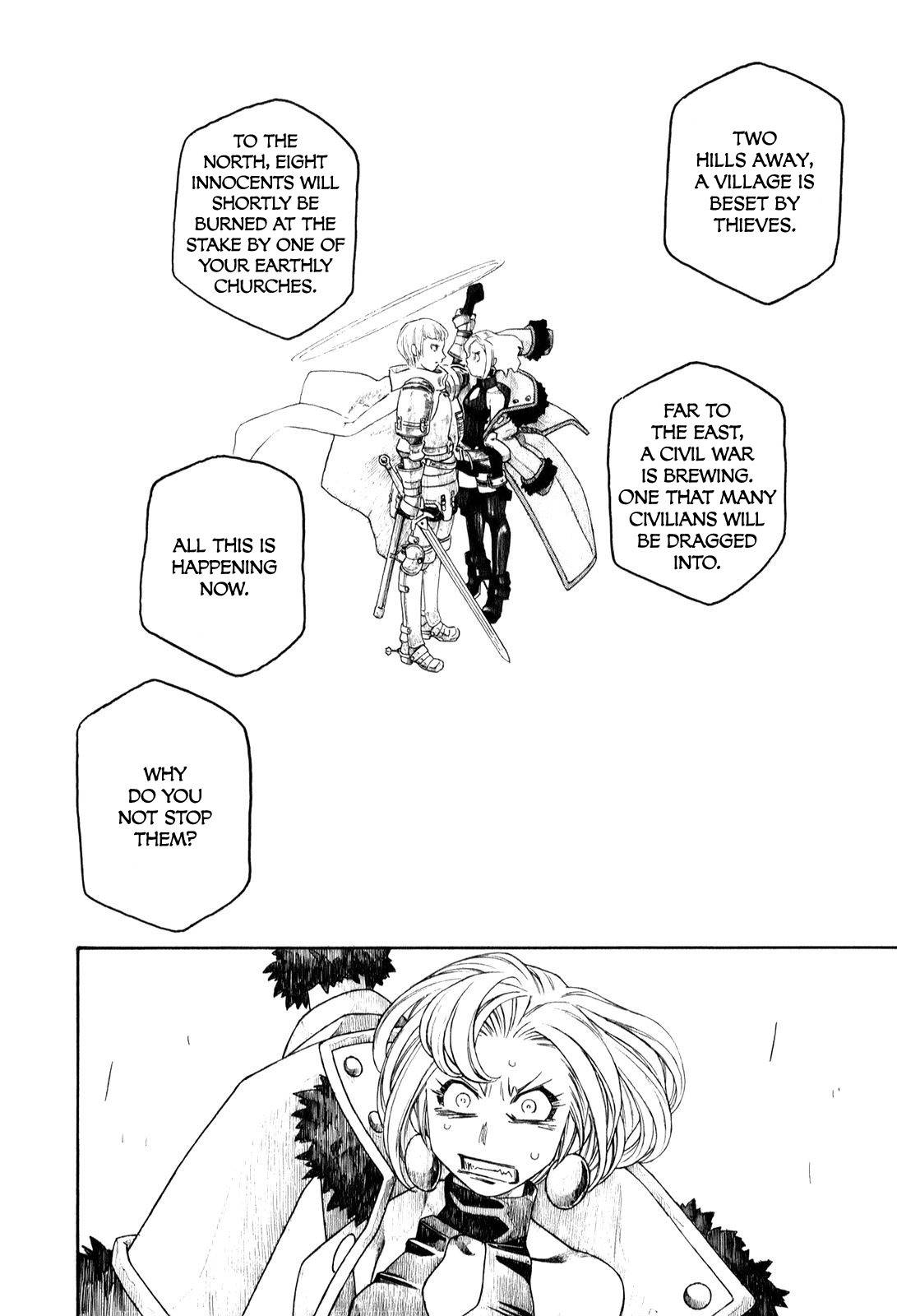 Junketsu no Maria Chapter 6 page 7 - Chapter 6: The Archangel Michael