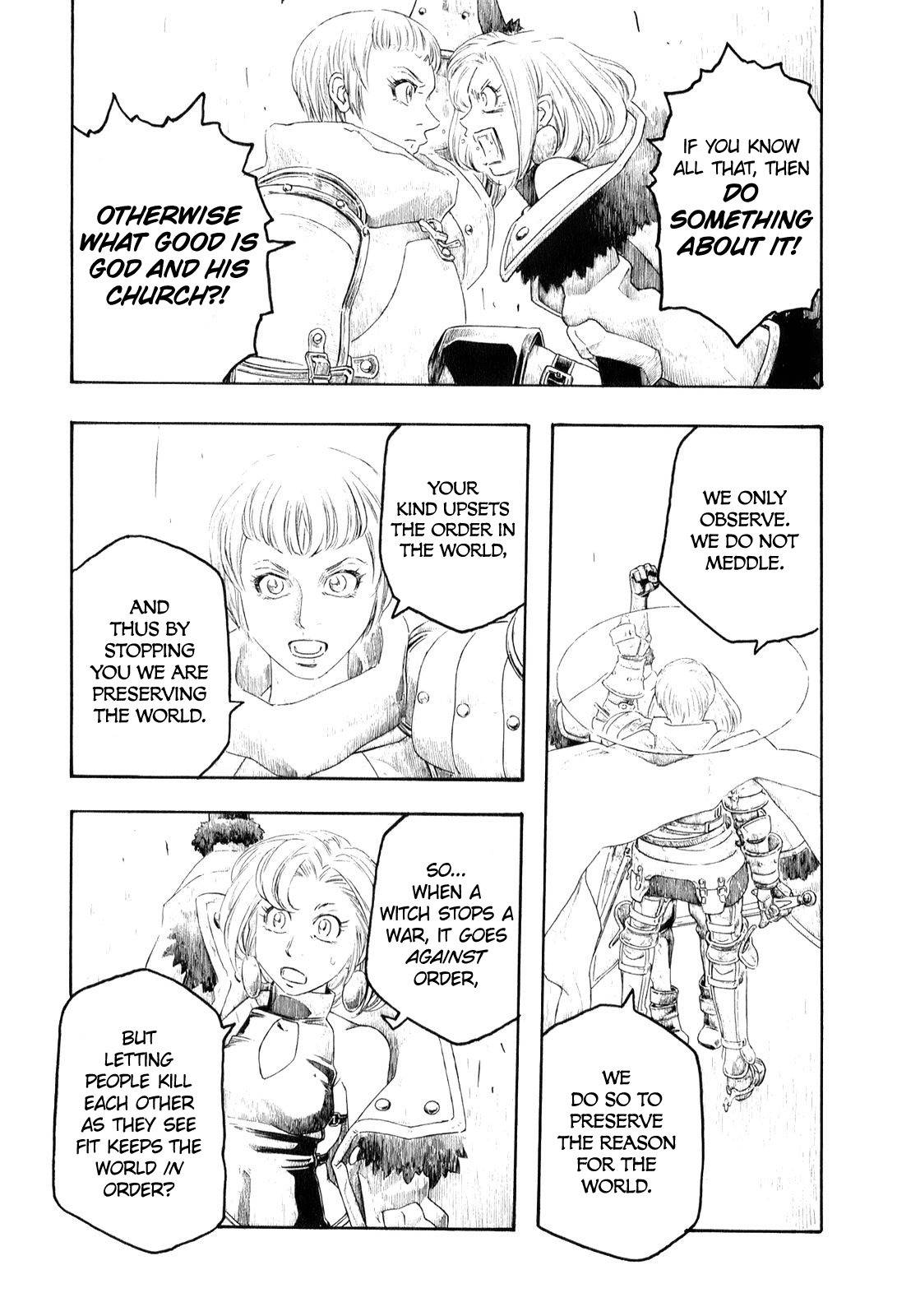 Junketsu no Maria Chapter 6 page 8 - Chapter 6: The Archangel Michael
