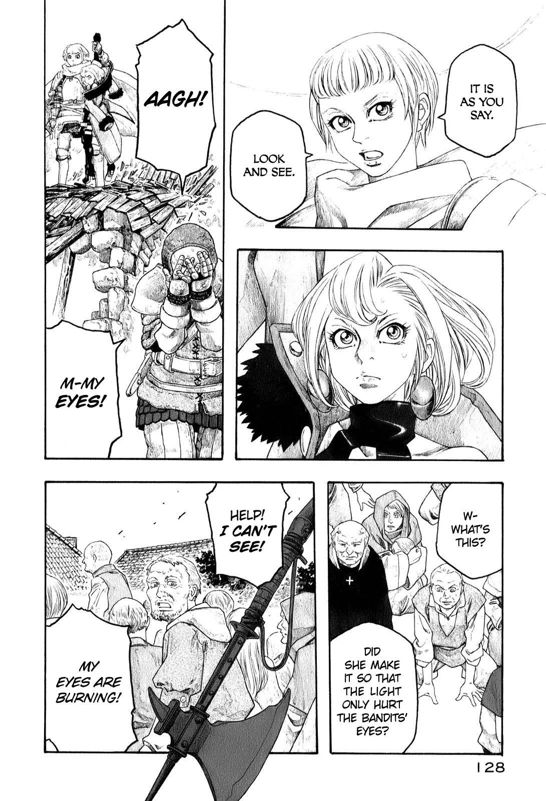 Junketsu no Maria Chapter 6 page 9 - Chapter 6: The Archangel Michael