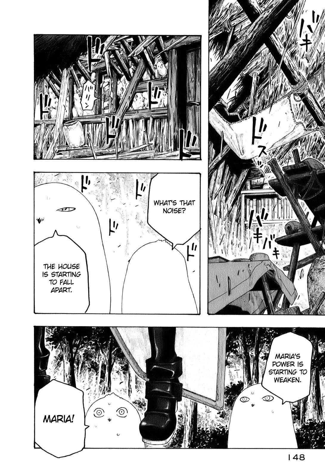 Junketsu no Maria Chapter 7 page 10 - Chapter 7: The Witch's Chastity