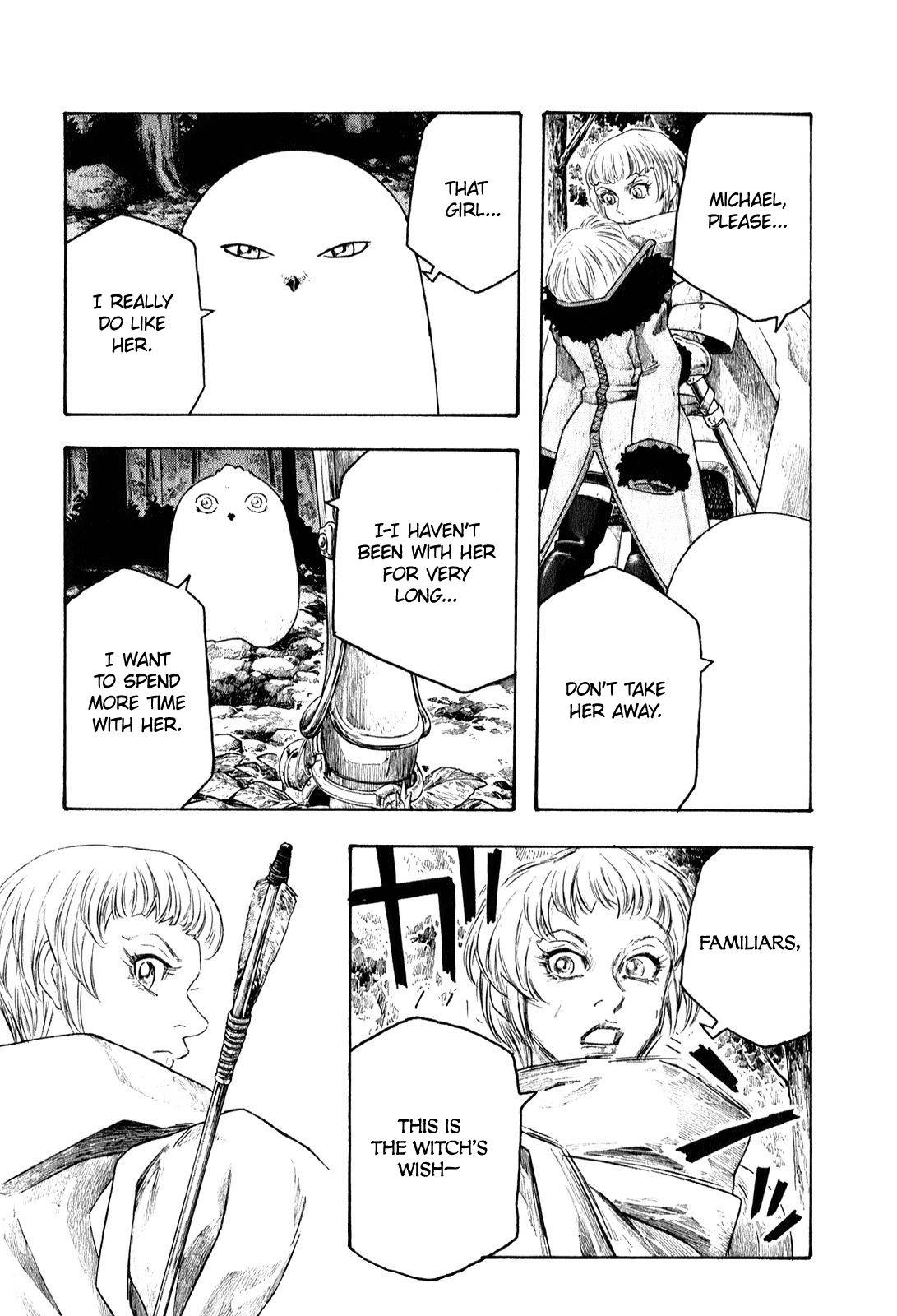 Junketsu no Maria Chapter 7 page 11 - Chapter 7: The Witch's Chastity
