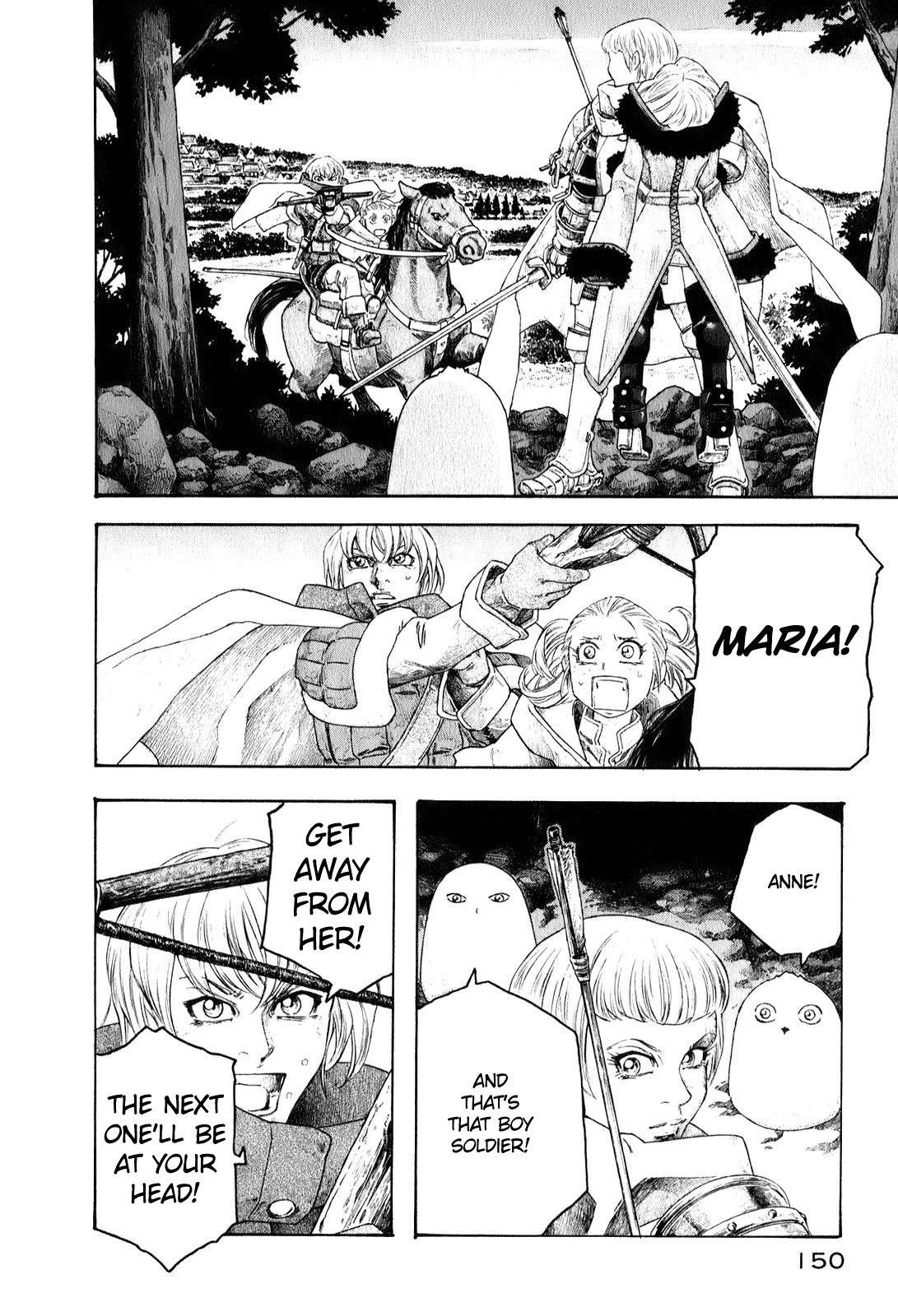 Junketsu no Maria Chapter 7 page 12 - Chapter 7: The Witch's Chastity
