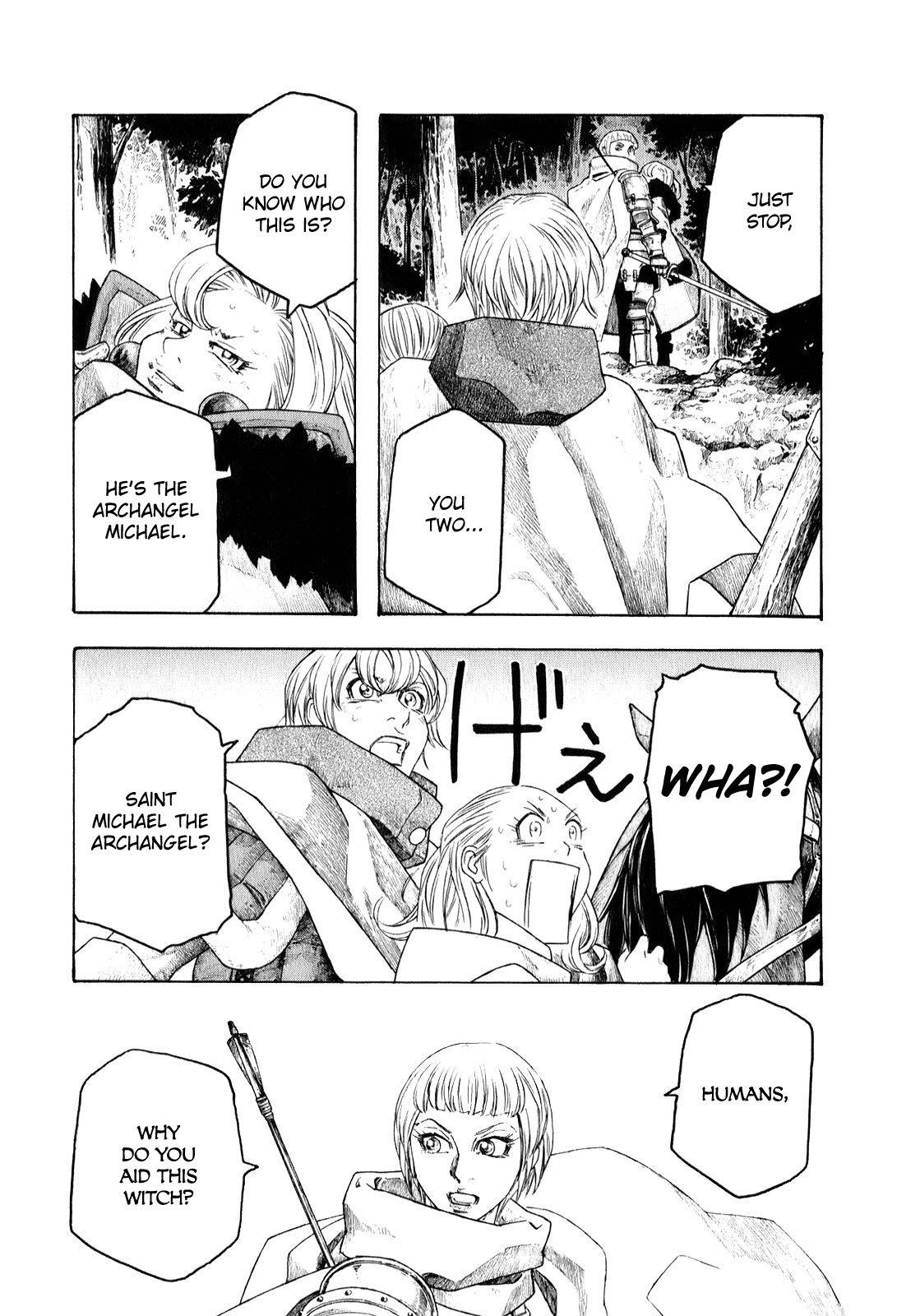 Junketsu no Maria Chapter 7 page 13 - Chapter 7: The Witch's Chastity