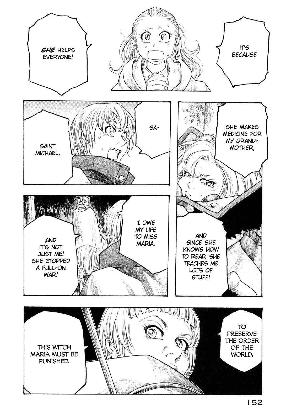 Junketsu no Maria Chapter 7 page 14 - Chapter 7: The Witch's Chastity