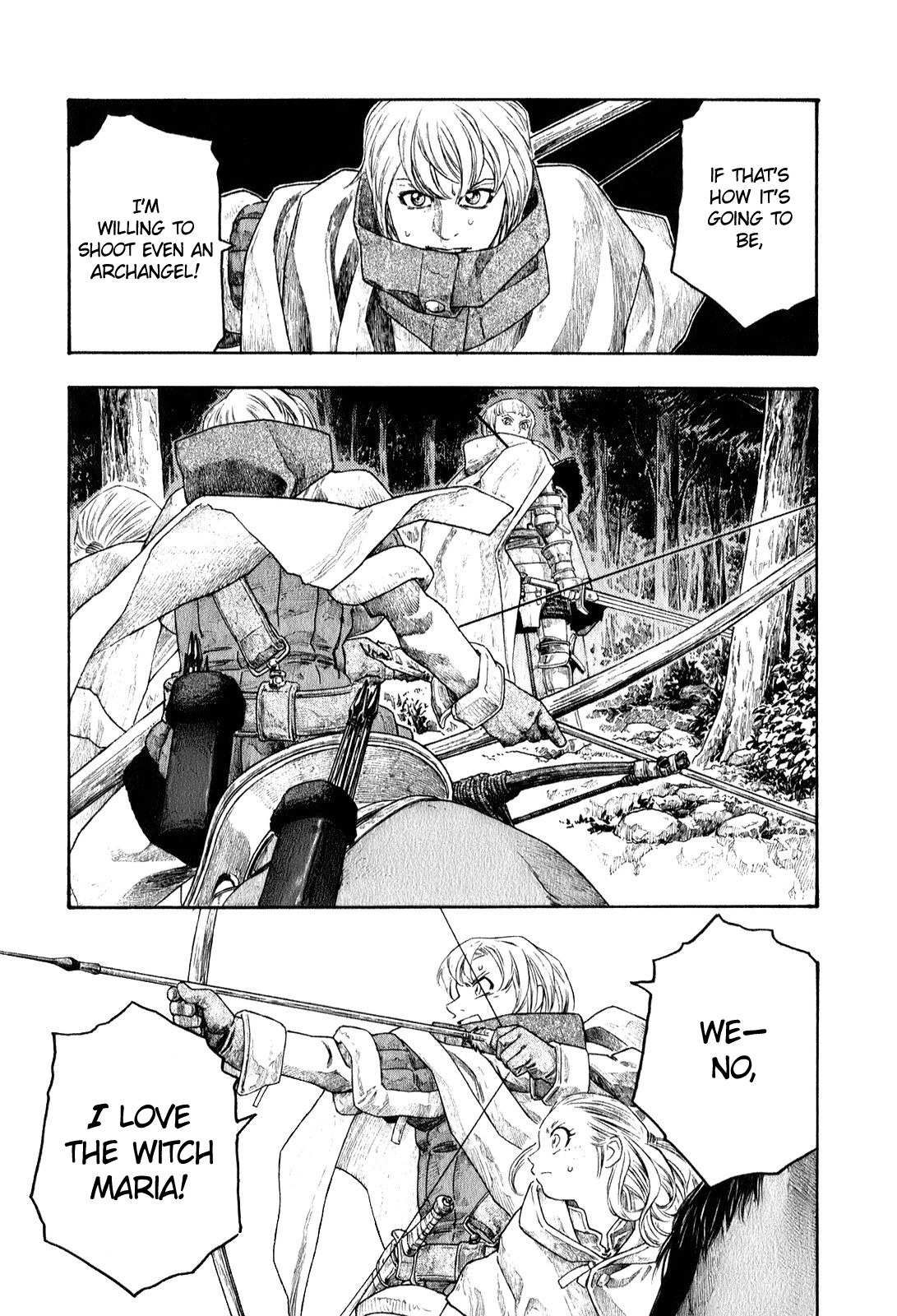 Junketsu no Maria Chapter 7 page 15 - Chapter 7: The Witch's Chastity