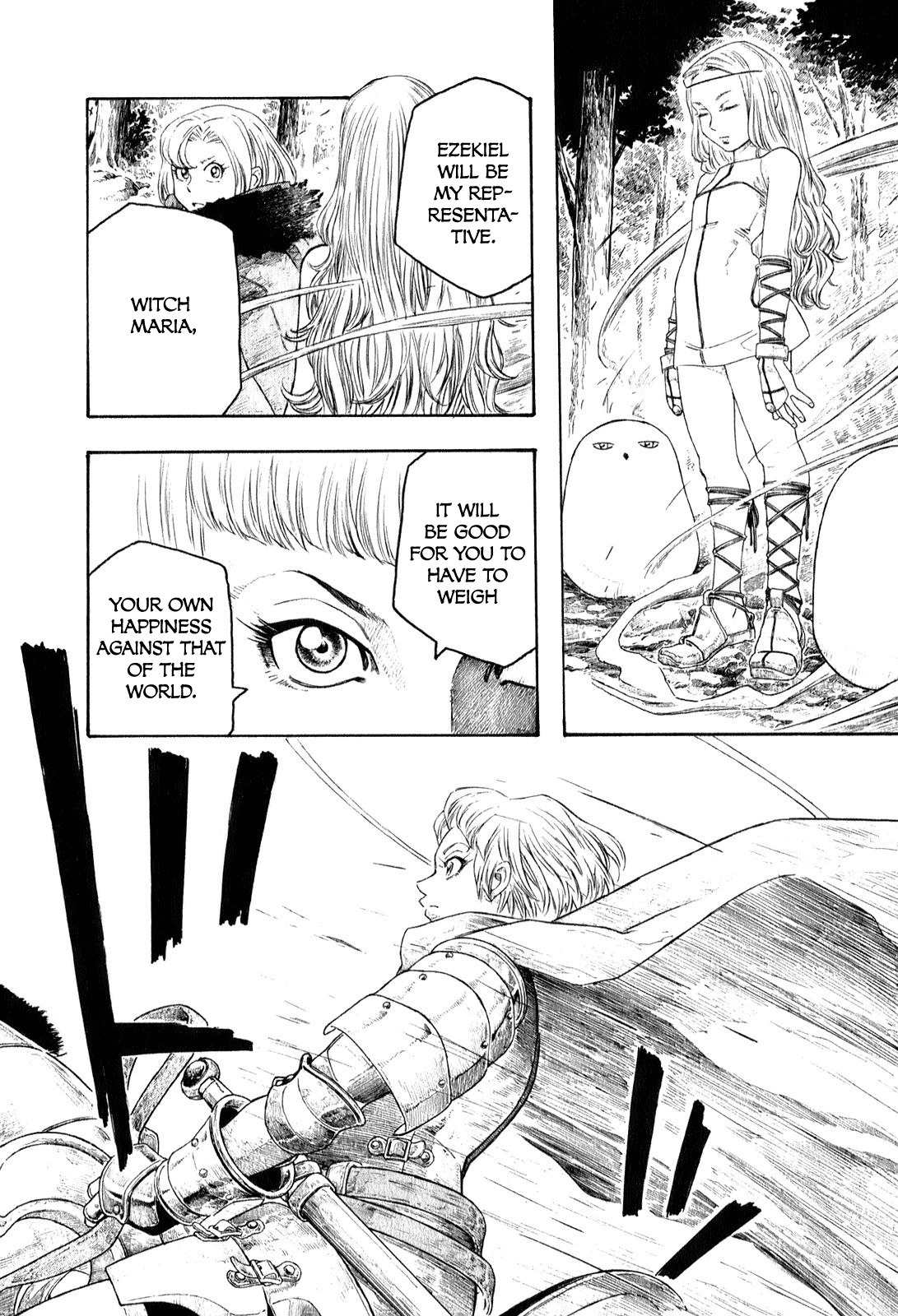 Junketsu no Maria Chapter 7 page 18 - Chapter 7: The Witch's Chastity