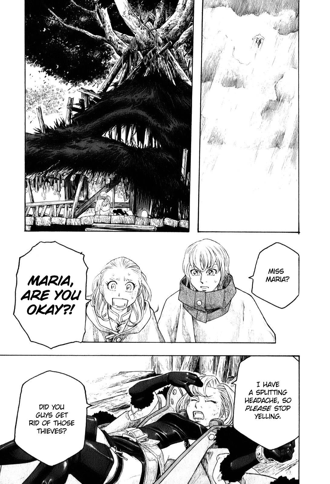 Junketsu no Maria Chapter 7 page 19 - Chapter 7: The Witch's Chastity