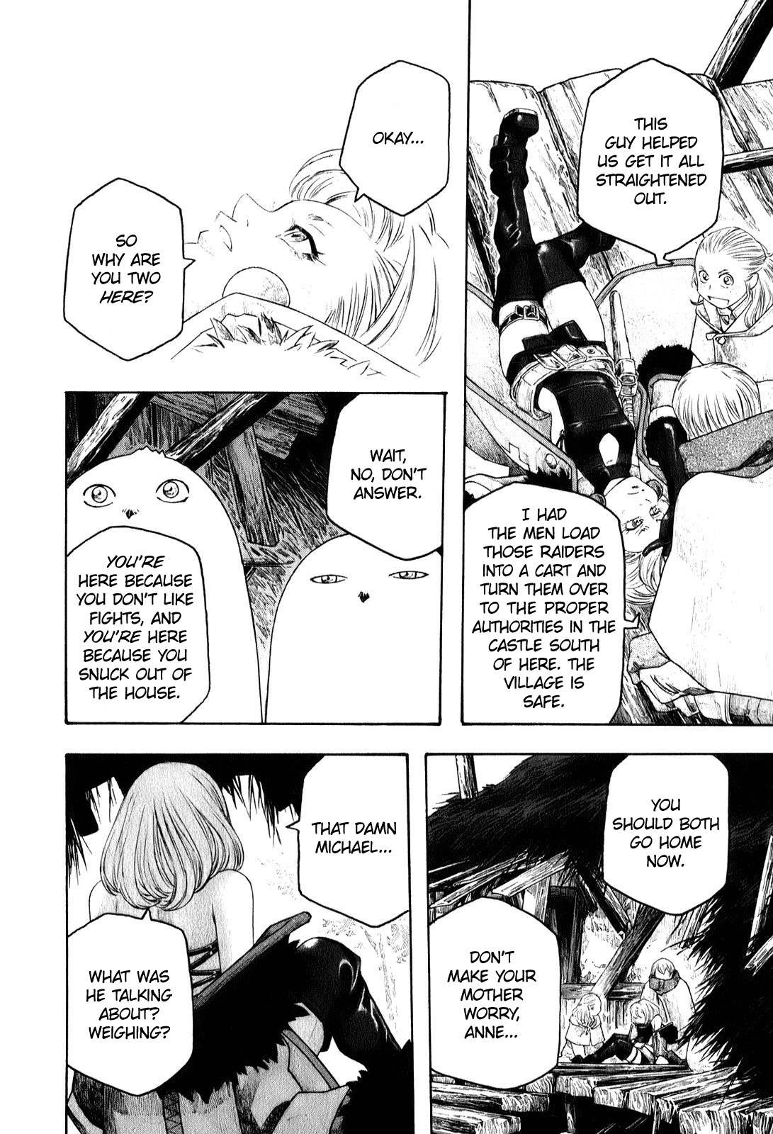 Junketsu no Maria Chapter 7 page 20 - Chapter 7: The Witch's Chastity