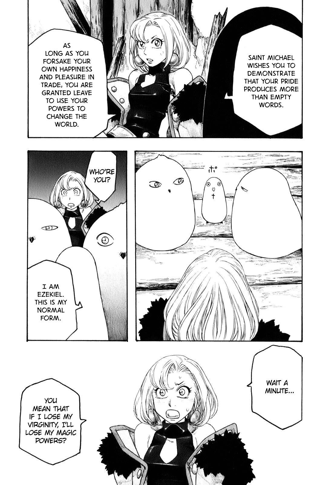 Junketsu no Maria Chapter 7 page 21 - Chapter 7: The Witch's Chastity