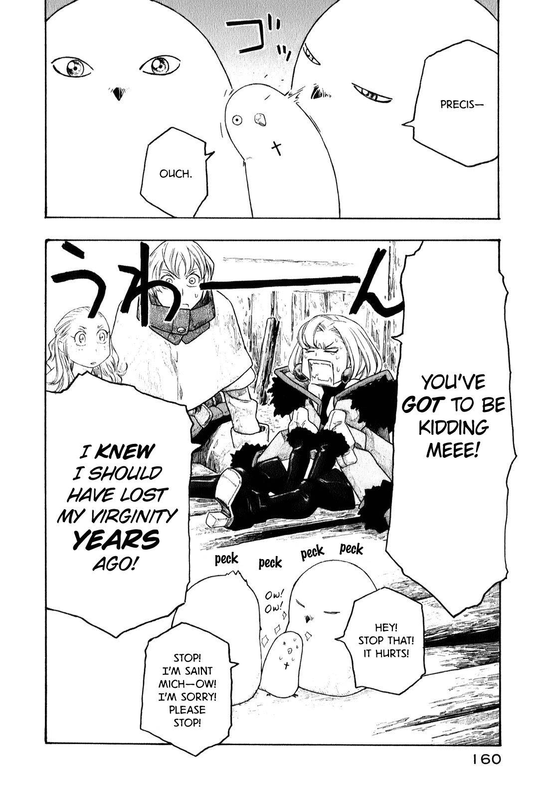 Junketsu no Maria Chapter 7 page 22 - Chapter 7: The Witch's Chastity