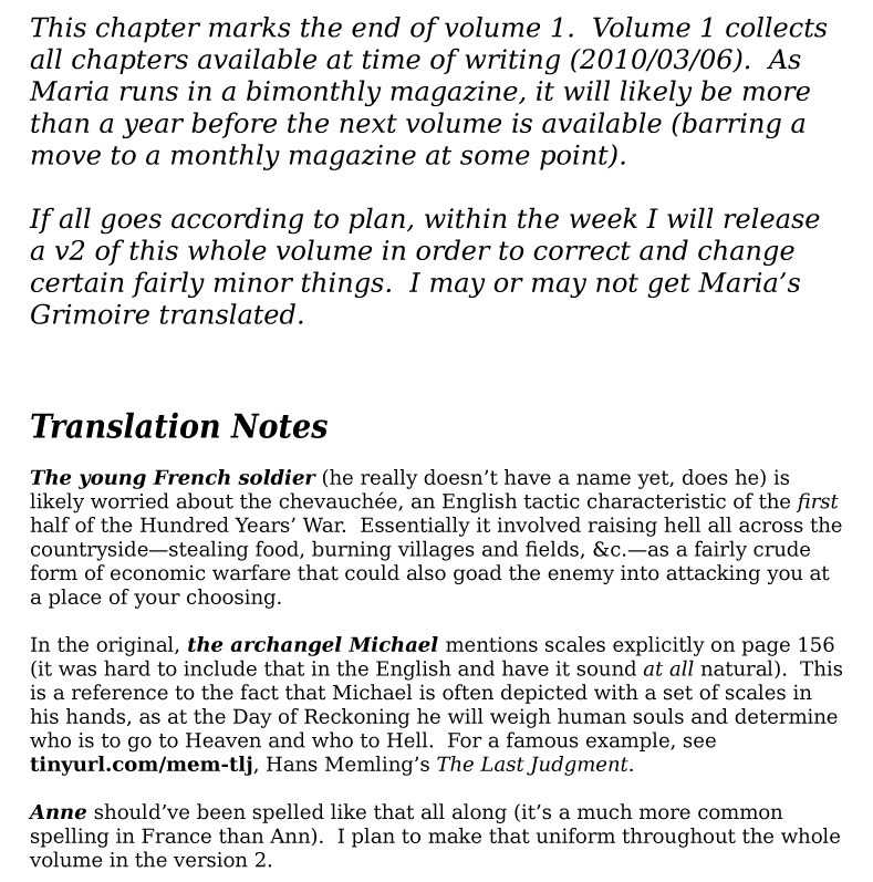 Junketsu no Maria Chapter 7 page 25 - Chapter 7: The Witch's Chastity