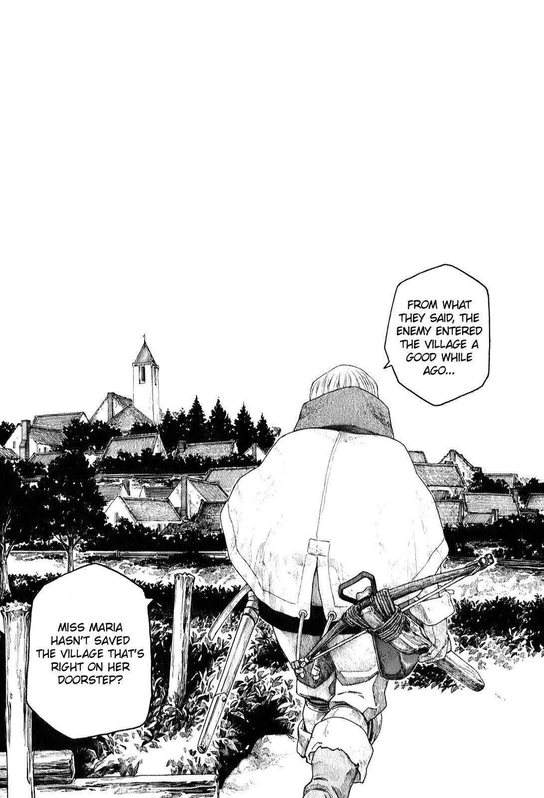 Junketsu no Maria Chapter 7 page 3 - Chapter 7: The Witch's Chastity