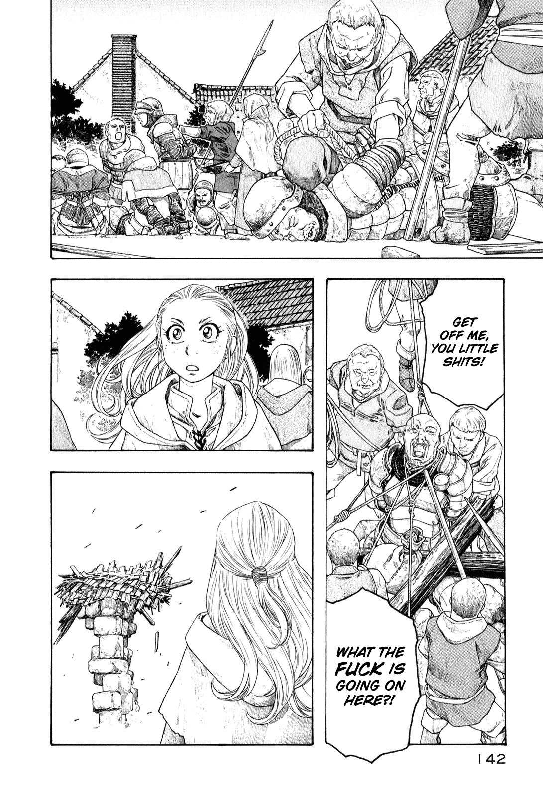 Junketsu no Maria Chapter 7 page 4 - Chapter 7: The Witch's Chastity