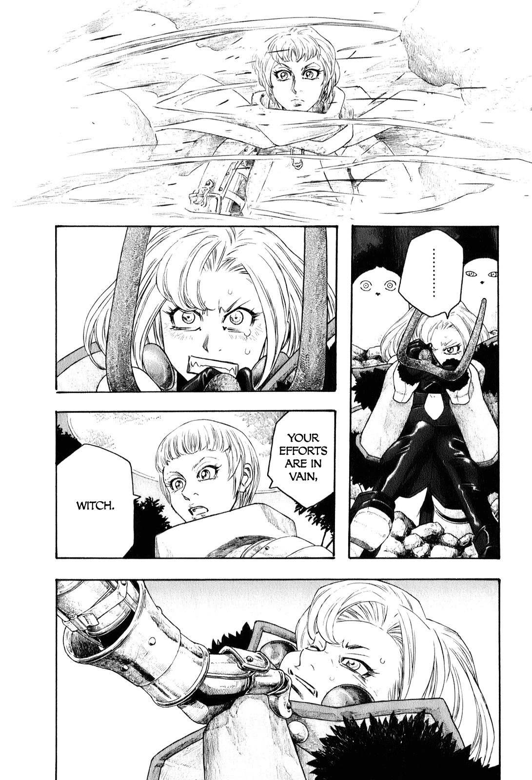 Junketsu no Maria Chapter 7 page 8 - Chapter 7: The Witch's Chastity