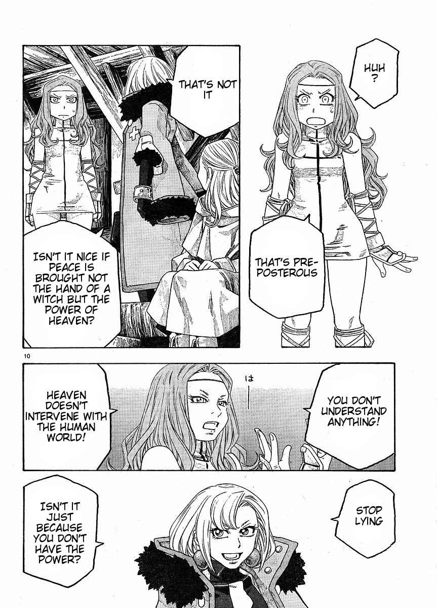 Junketsu no Maria Chapter 8 page 10 - Chapter 8: The Pure Witch and the Angel's Servant