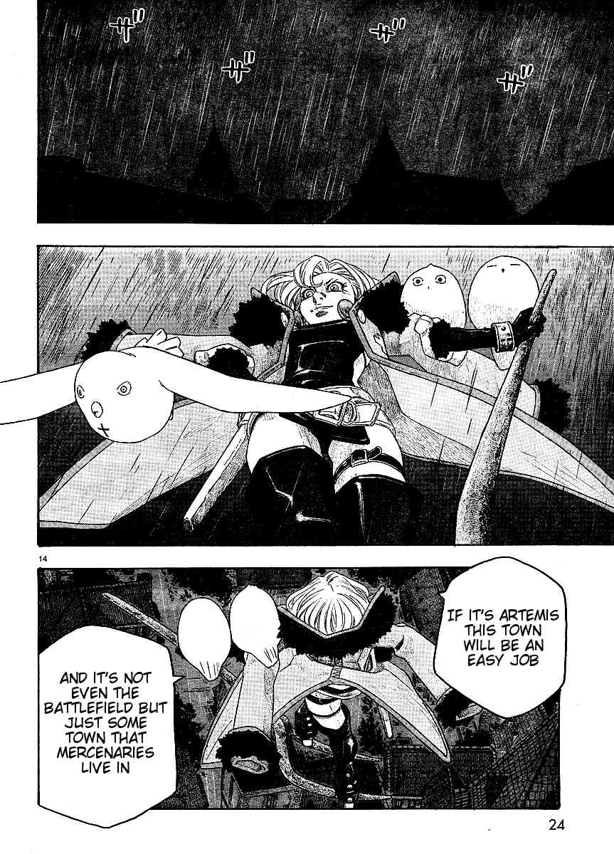 Junketsu no Maria Chapter 8 page 14 - Chapter 8: The Pure Witch and the Angel's Servant