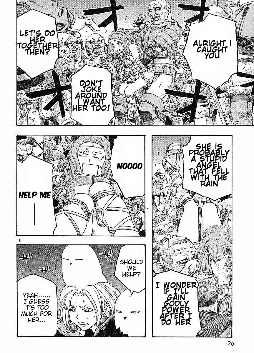 Junketsu no Maria Chapter 8 page 16 - Chapter 8: The Pure Witch and the Angel's Servant