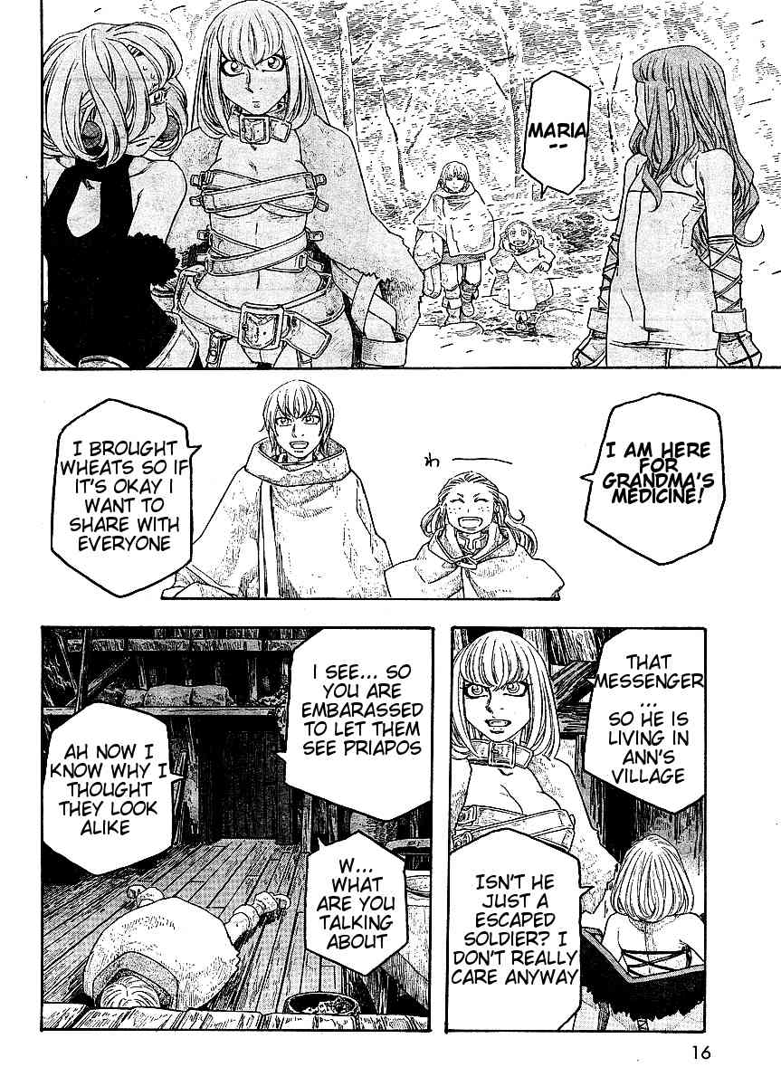 Junketsu no Maria Chapter 8 page 6 - Chapter 8: The Pure Witch and the Angel's Servant