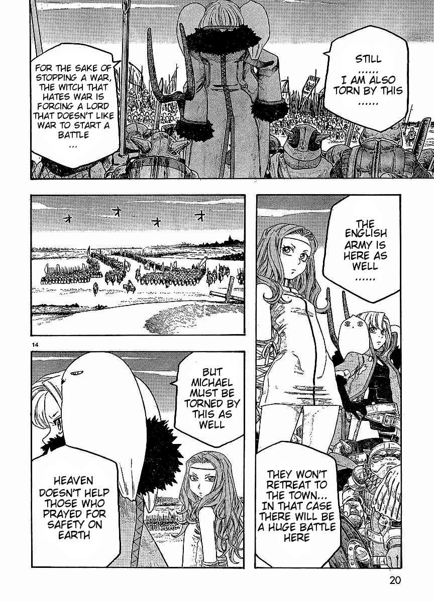Junketsu no Maria Chapter 9 page 15 - Chapter 9: The Witch That Hates War
