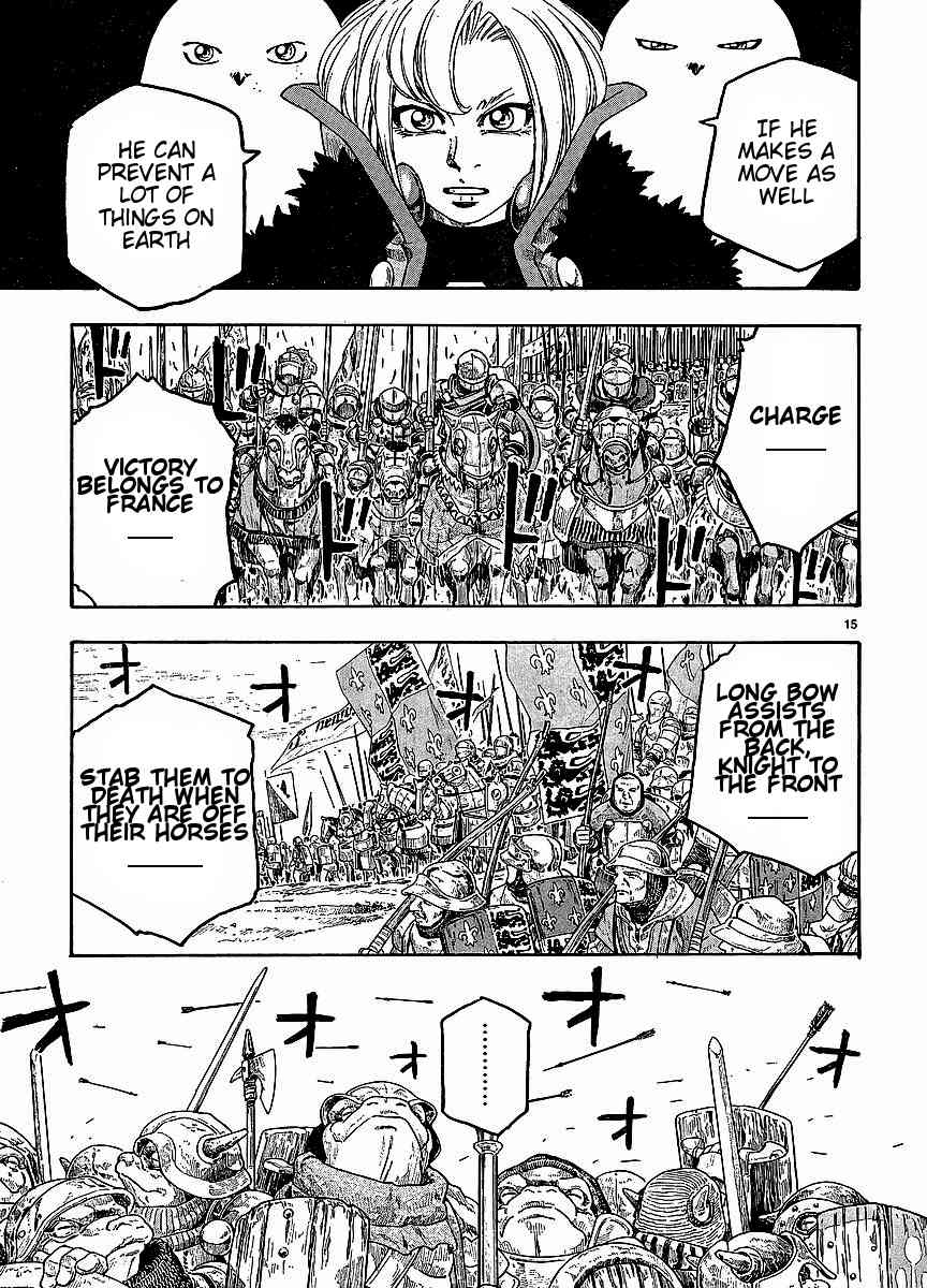 Junketsu no Maria Chapter 9 page 16 - Chapter 9: The Witch That Hates War