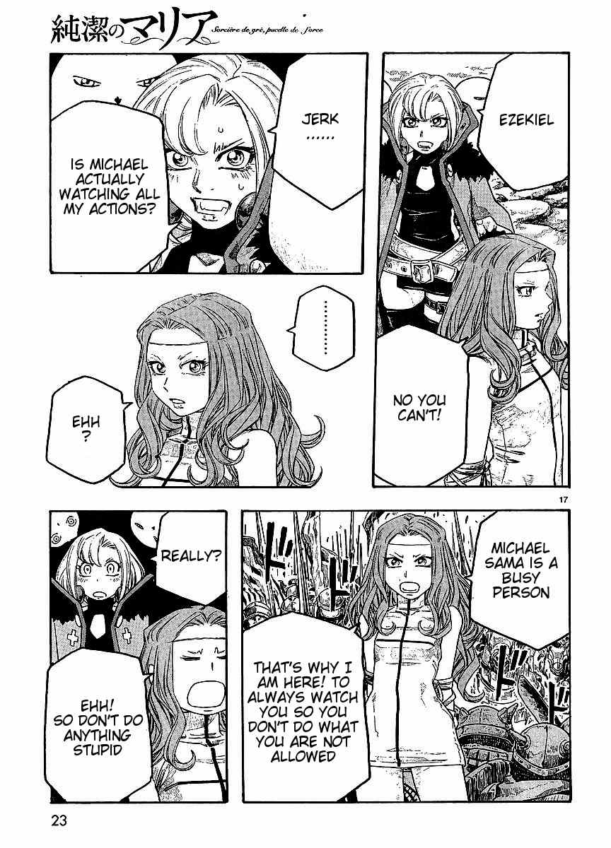 Junketsu no Maria Chapter 9 page 18 - Chapter 9: The Witch That Hates War
