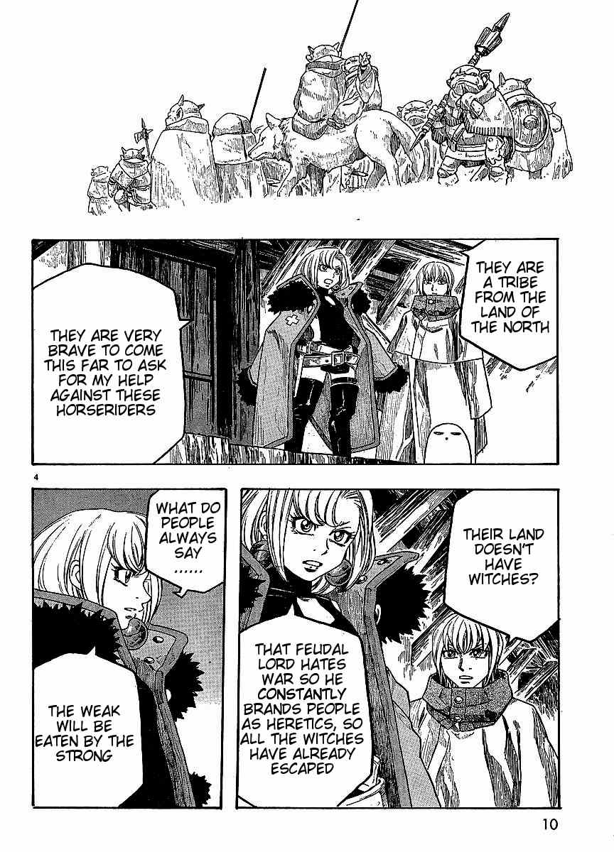 Junketsu no Maria Chapter 9 page 5 - Chapter 9: The Witch That Hates War