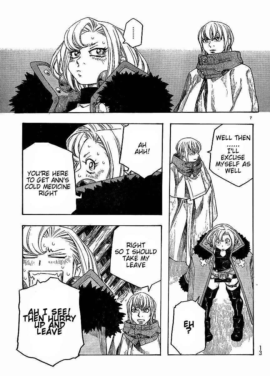 Junketsu no Maria Chapter 9 page 8 - Chapter 9: The Witch That Hates War