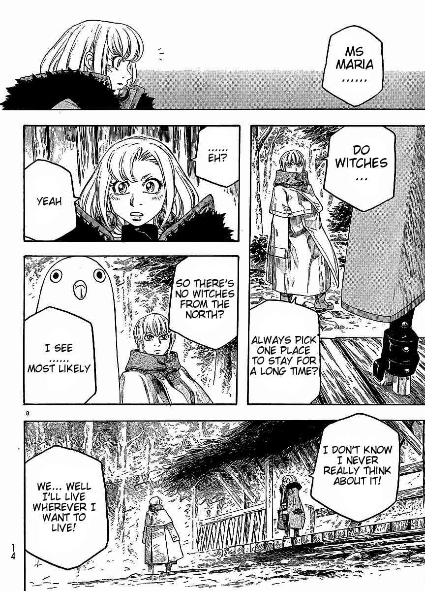 Junketsu no Maria Chapter 9 page 9 - Chapter 9: The Witch That Hates War