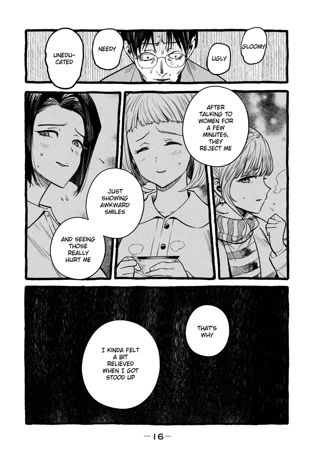 Junks in Garando Chapter 1 page 14 - Chapter 1