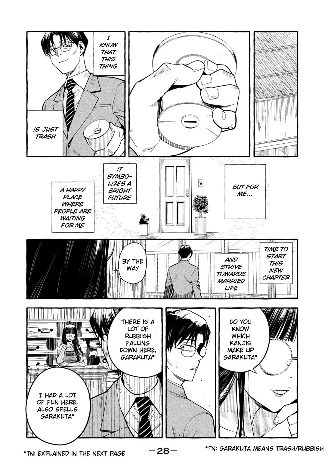 Junks in Garando Chapter 1 page 27 - Chapter 1