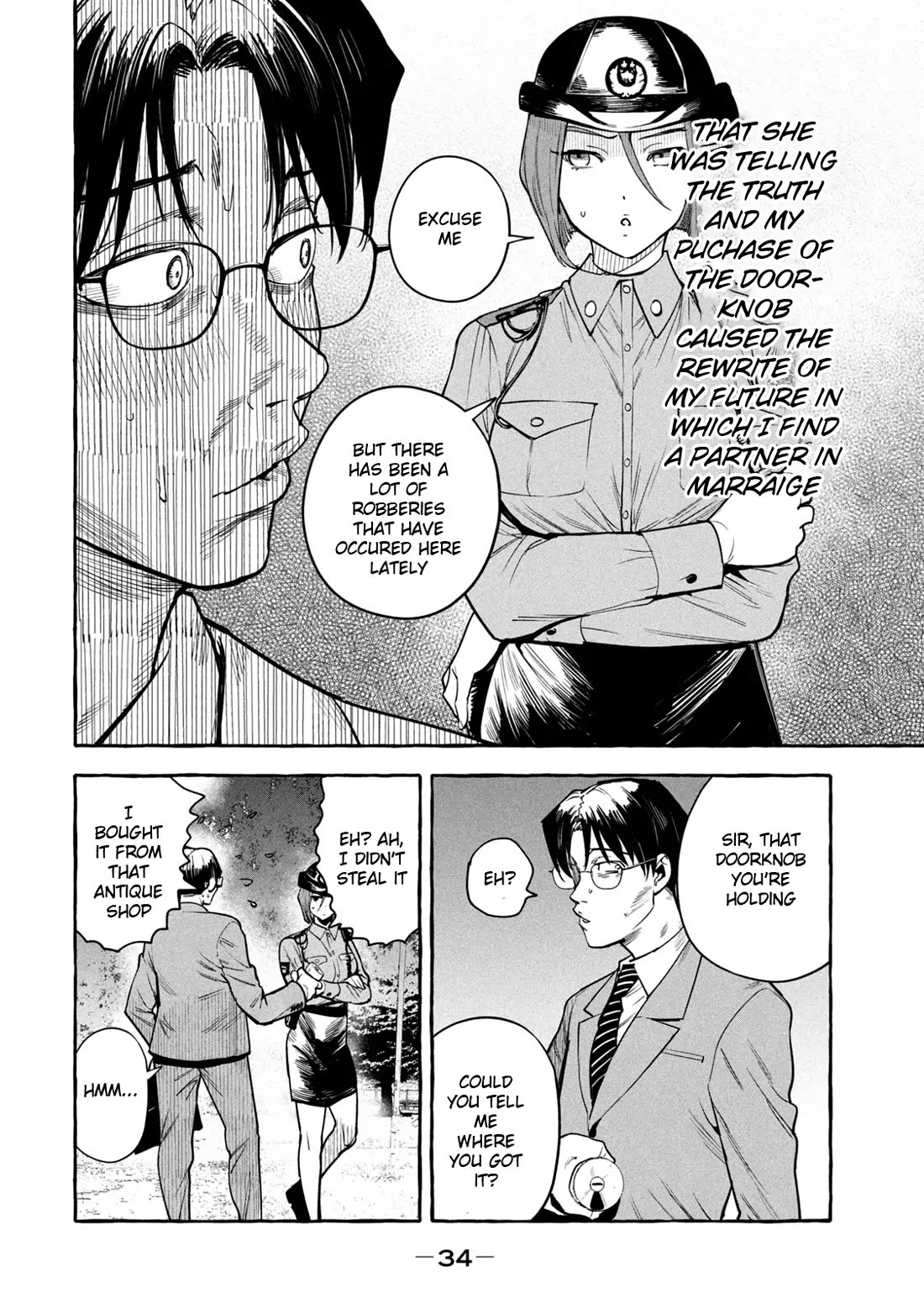 Junks in Garando Chapter 1 page 32 - Chapter 1