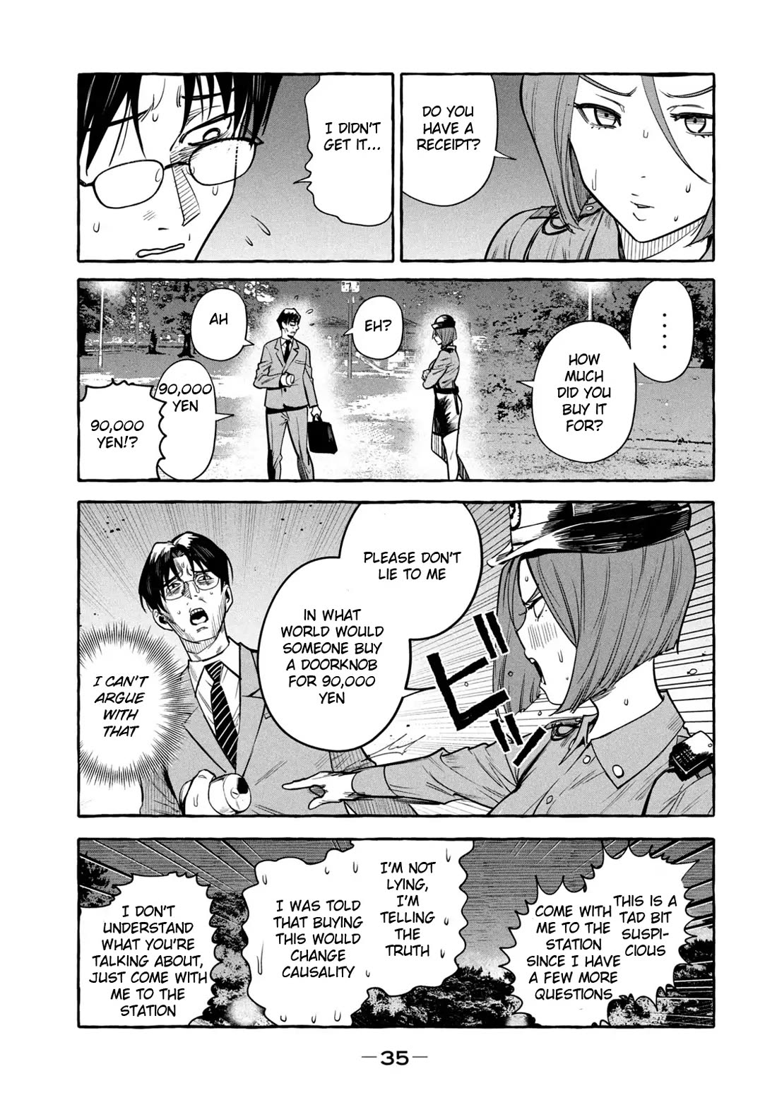 Junks in Garando Chapter 1 page 33 - Chapter 1