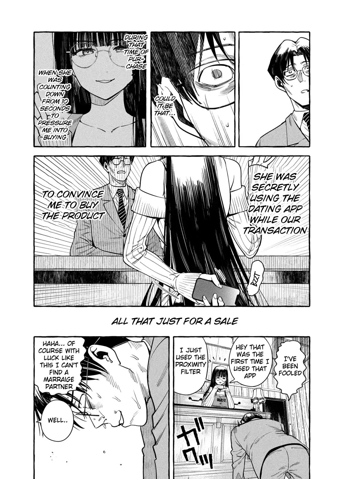 Junks in Garando Chapter 1 page 37 - Chapter 1