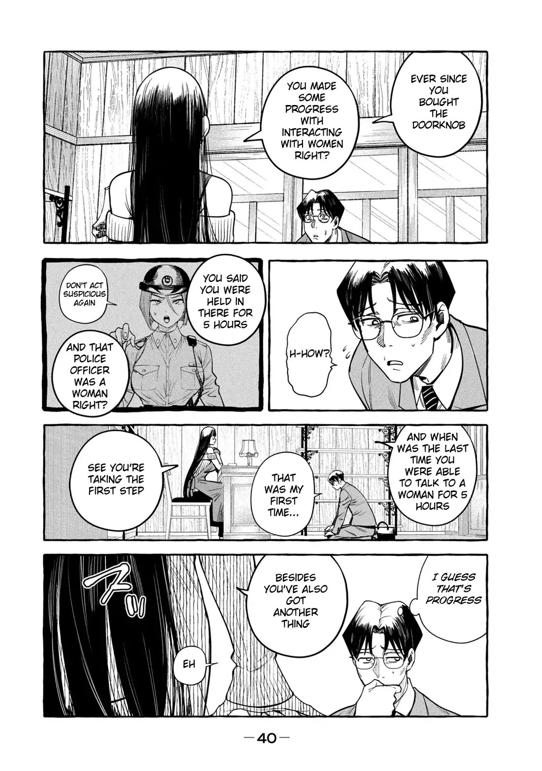Junks in Garando Chapter 1 page 38 - Chapter 1