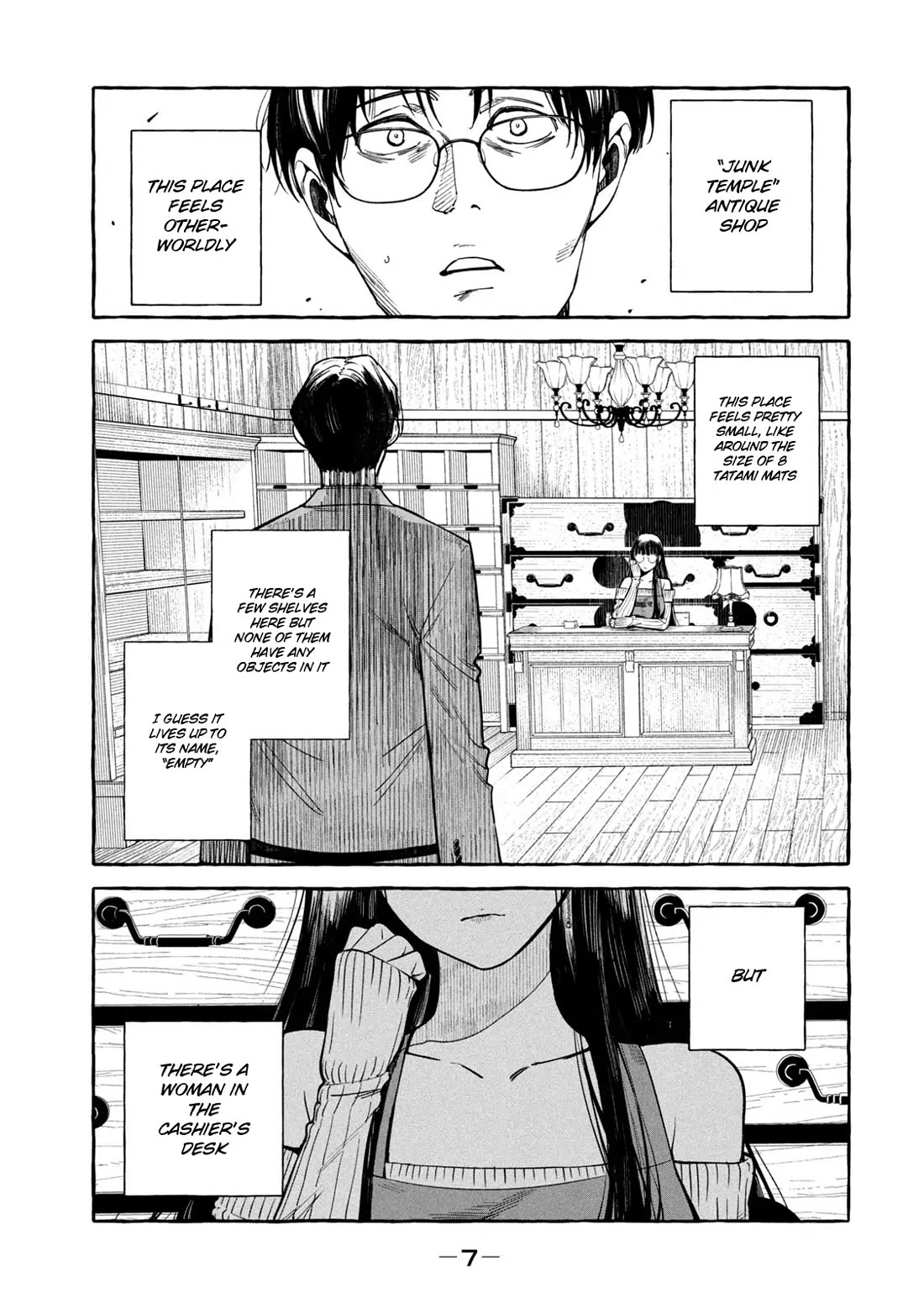 Junks in Garando Chapter 1 page 5 - Chapter 1