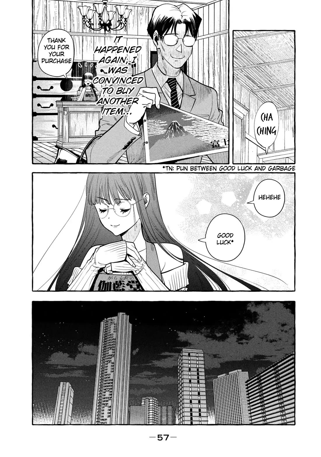 Junks in Garando Chapter 2 page 11 - Chapter 2