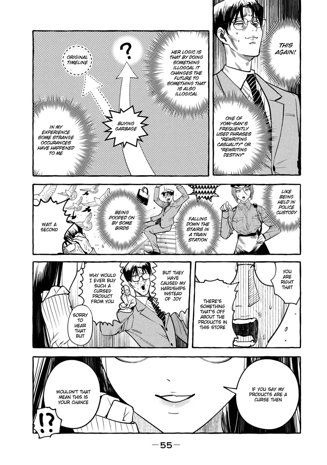 Junks in Garando Chapter 2 page 9 - Chapter 2