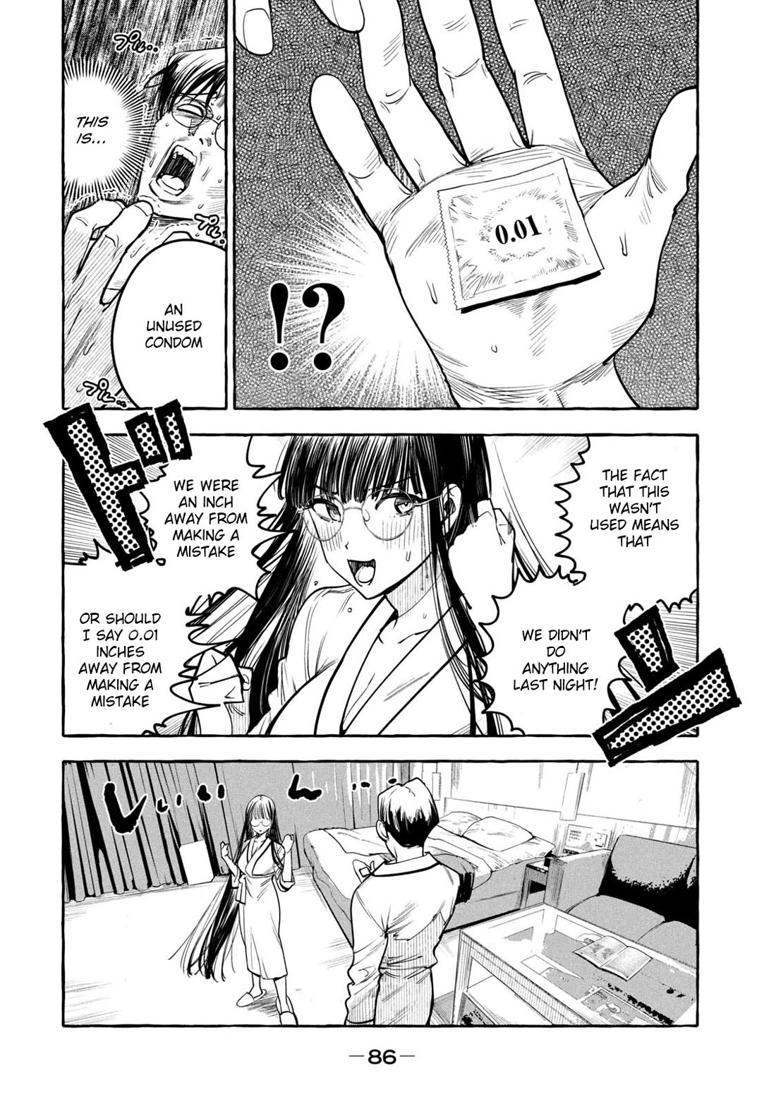 Junks in Garando Chapter 3 page 14 - Chapter 3