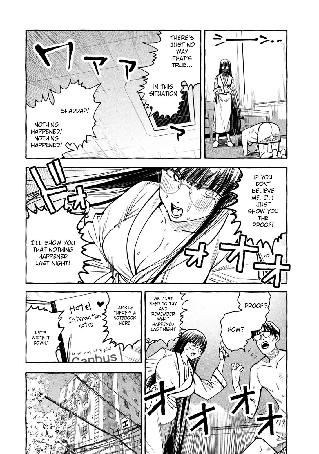 Junks in Garando Chapter 3 page 8 - Chapter 3
