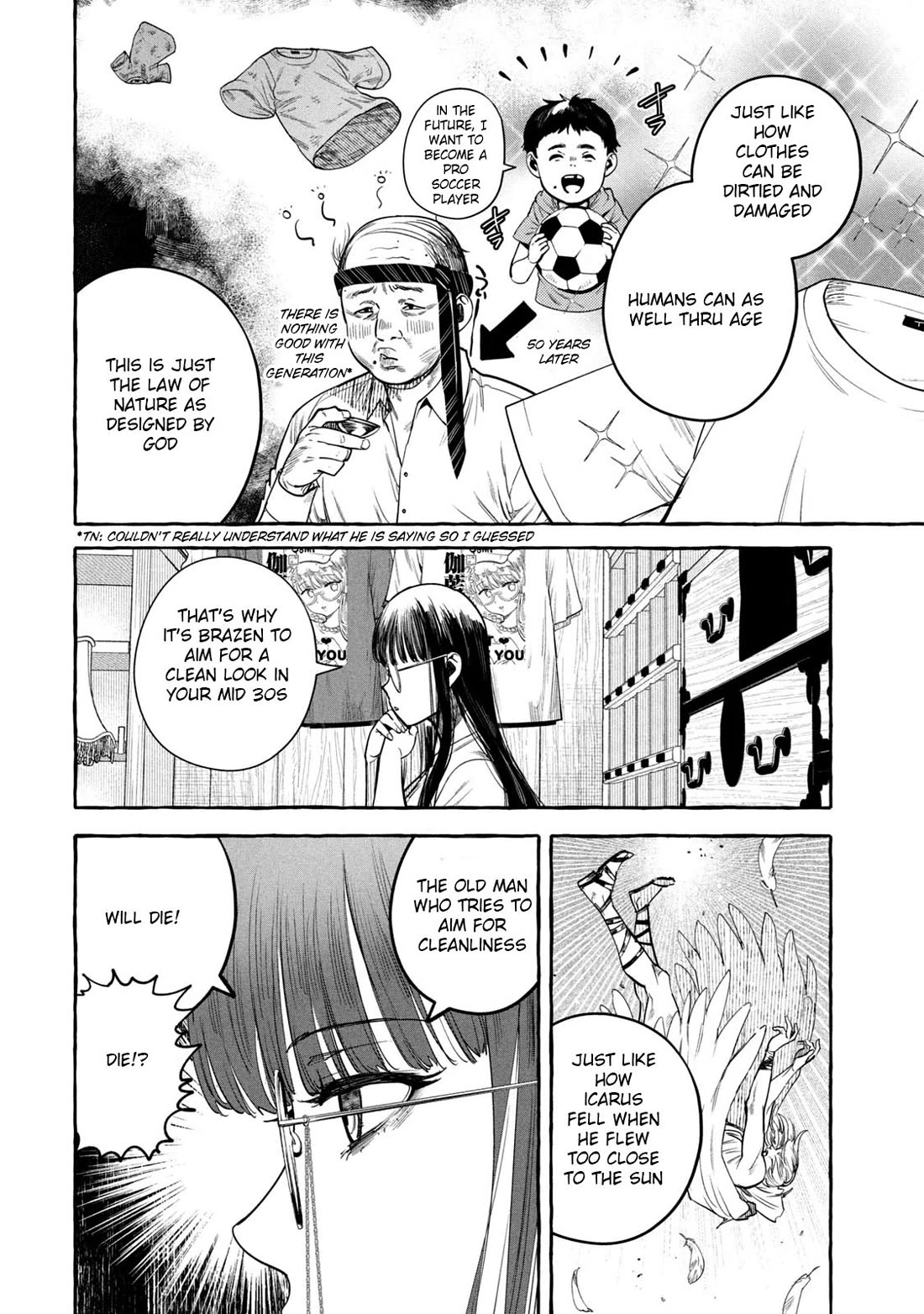 Junks in Garando Chapter 4 page 10 - Chapter 4