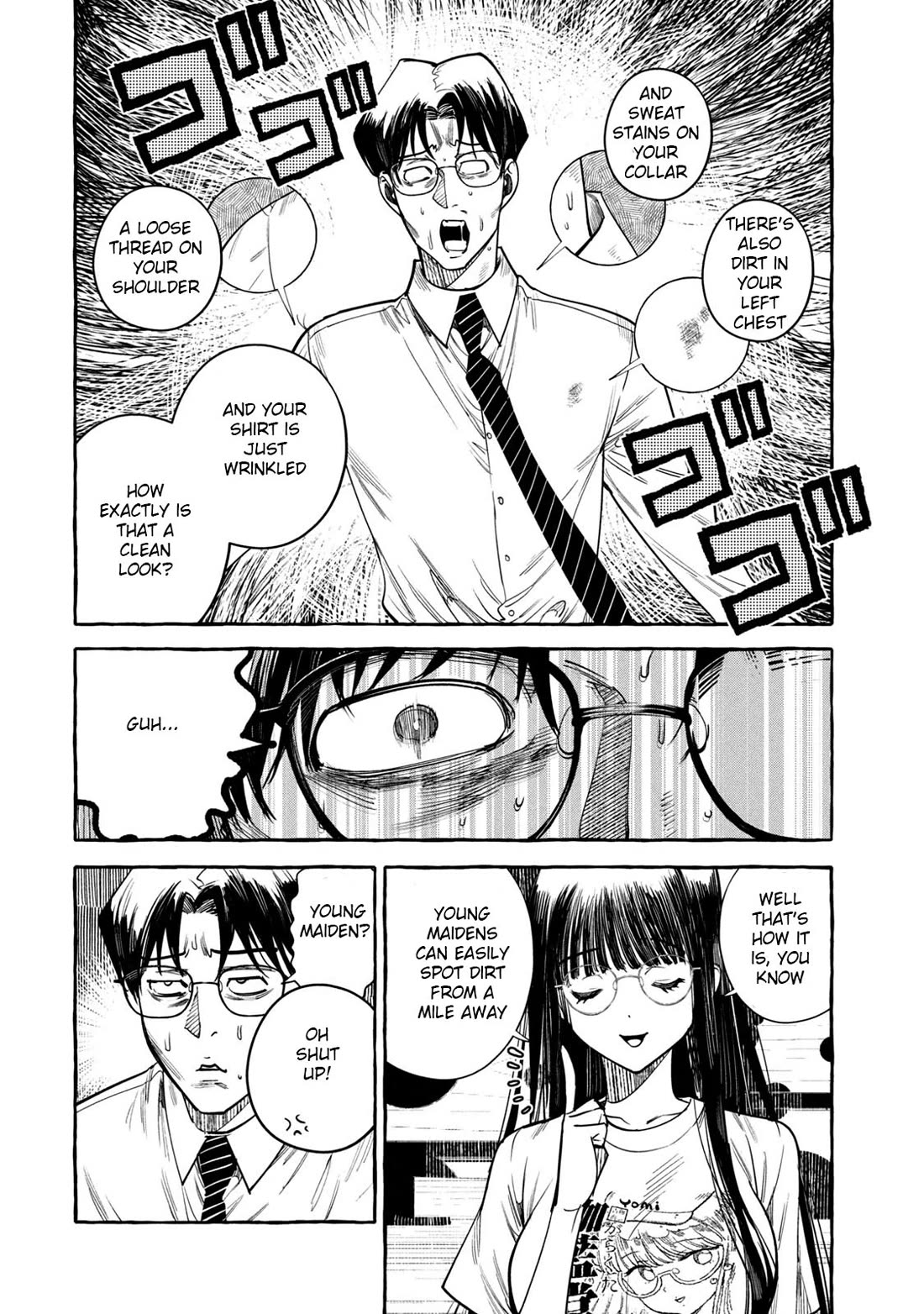 Junks in Garando Chapter 4 page 8 - Chapter 4
