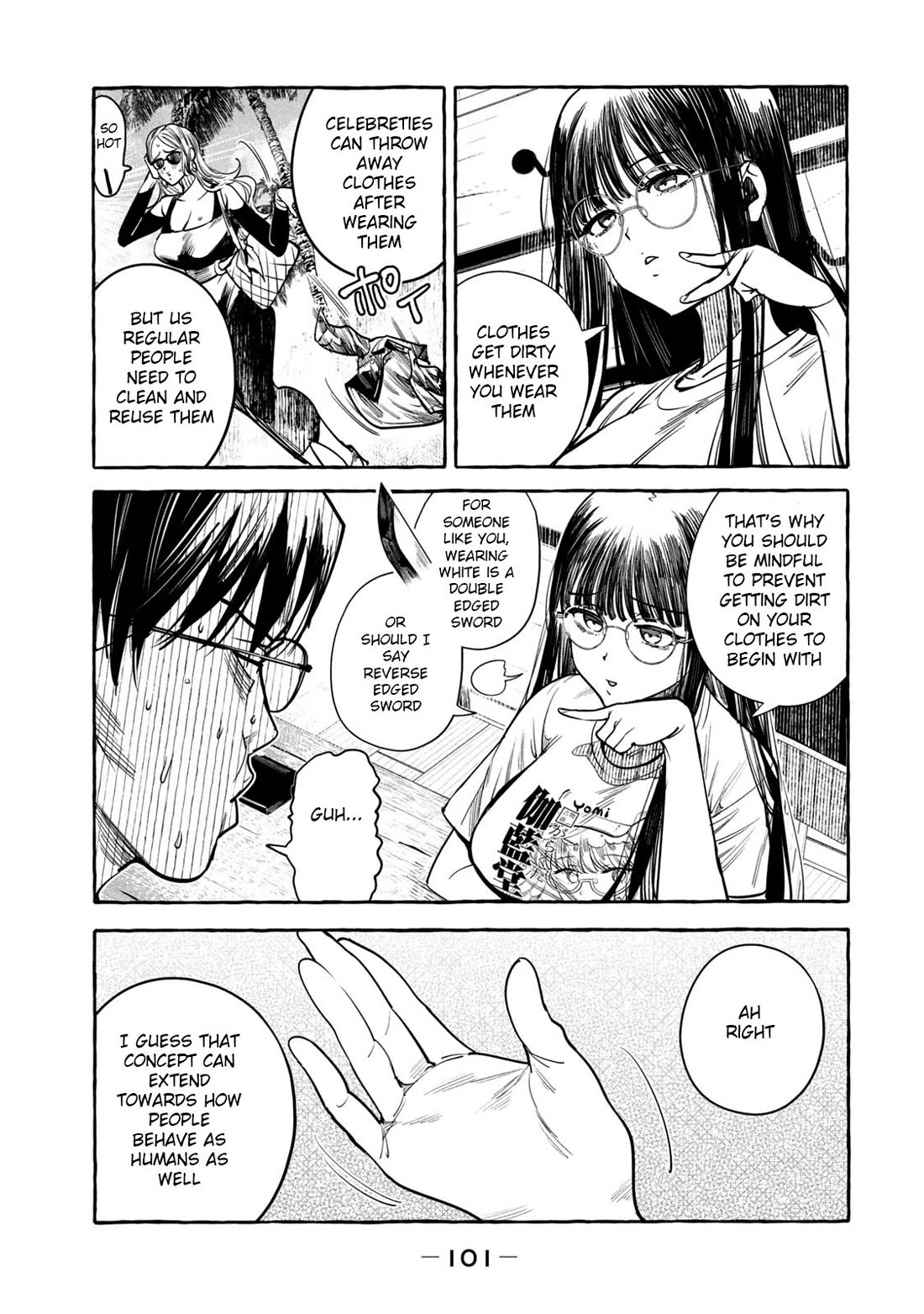 Junks in Garando Chapter 4 page 9 - Chapter 4