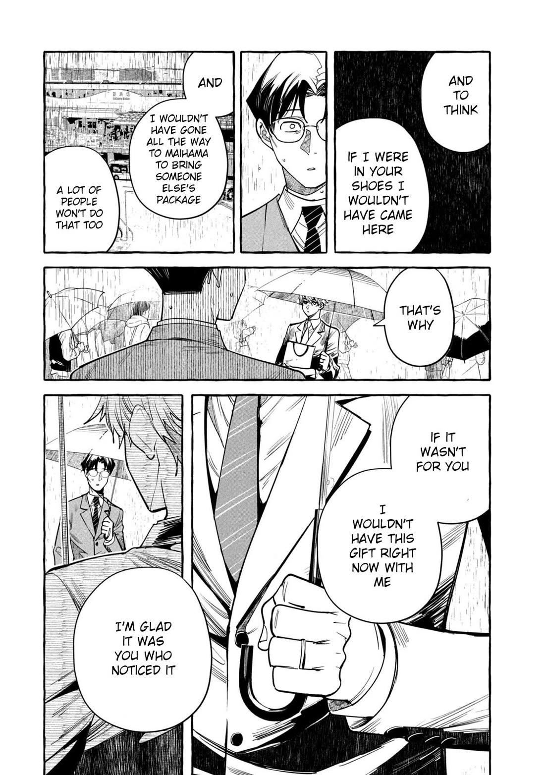 Junks in Garando Chapter 7 page 20 - Chapter 7