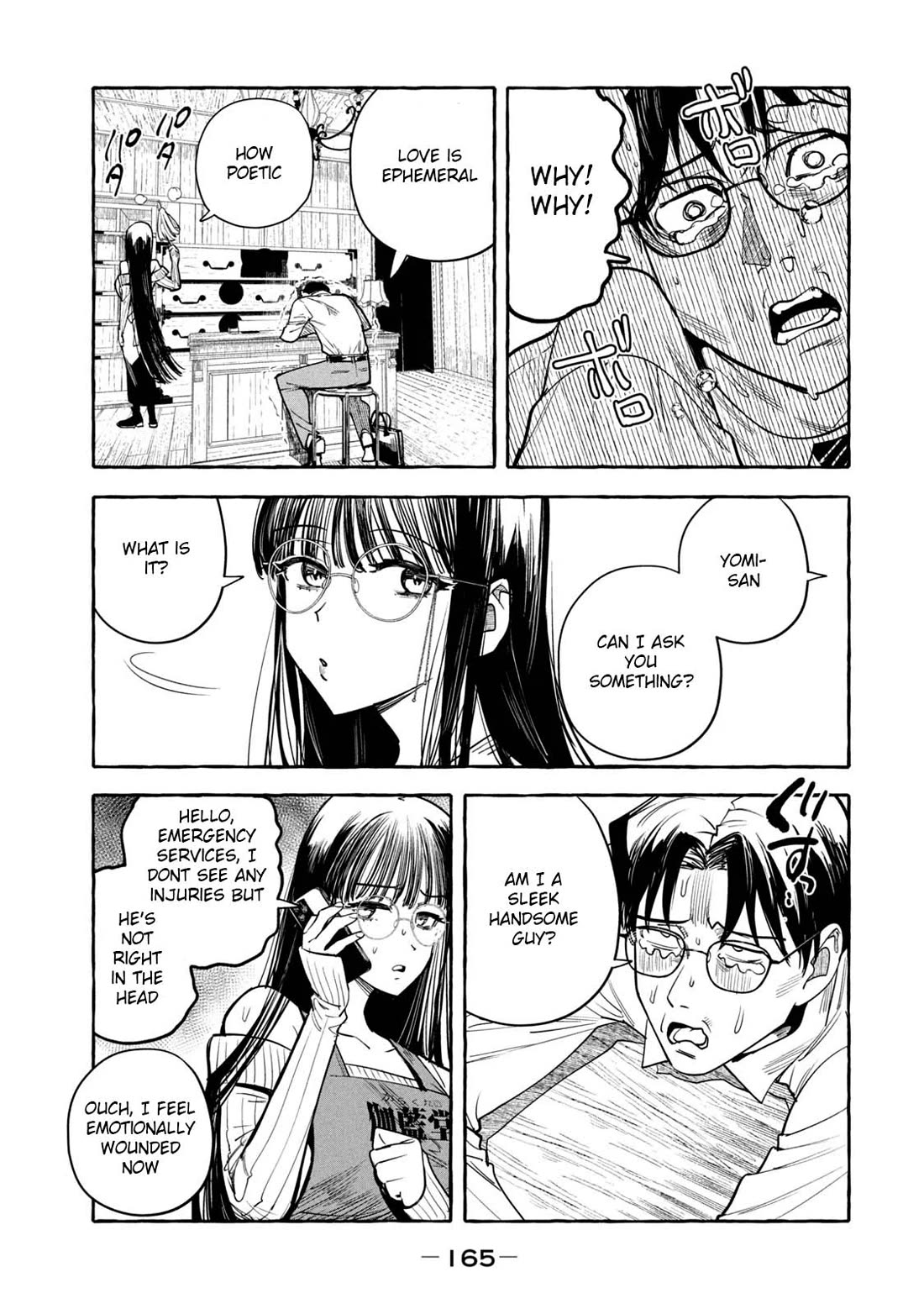 Junks in Garando Chapter 7 page 23 - Chapter 7